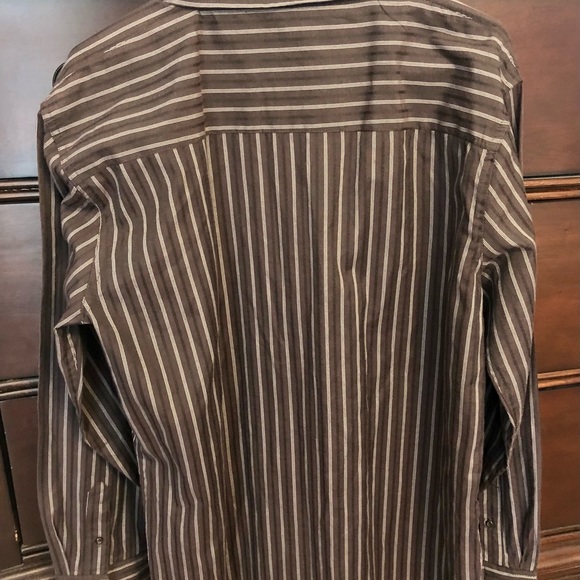 Machine Printed Long Sleeve Shirt-M. NWOT. - Picture 3 of 5